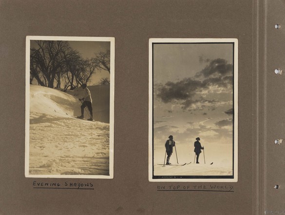 ‘Mt Kosciuszko’ Ski Trip, 1930