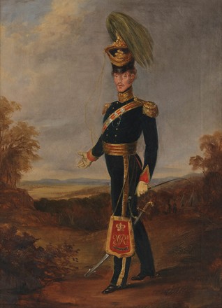 Colonel James Nunn, Australian Mounted Infantry (1837-1846), c. 1840