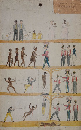 Governor Davey’s Proclamation to the Aborigines, 1816