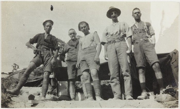 Australian Imperial Forces at Gallipoli, 1915
