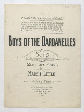 Boys of the Dardanelles