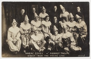 Anzac Coves: Pierrot troupe, direct from the firing line