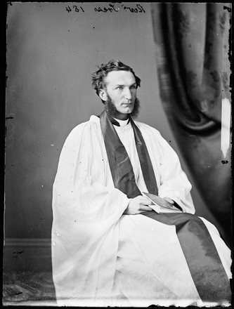 Reverend Thomas Broughton Tress in vestments