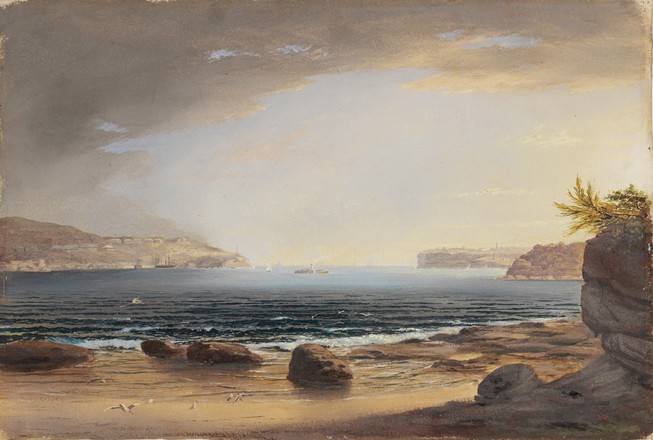 View of the Heads, 1860–1880 