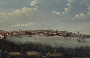 Sydney Cove Looking to the West, c. 1800