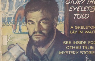 Famous Detective Stories, Vol 1, No. 8 (July 1947)