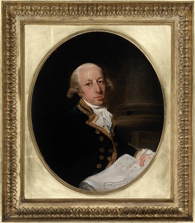 Captain Arthur Phillip, 1786