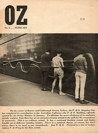 Oz, February 1964