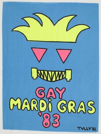 Official Sydney Gay and Lesbian Mardi Gras t-shirt, 1983