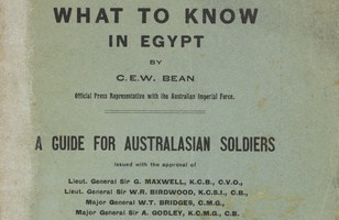 What to Know in Egypt: A Guide for Australian Soldiers 
