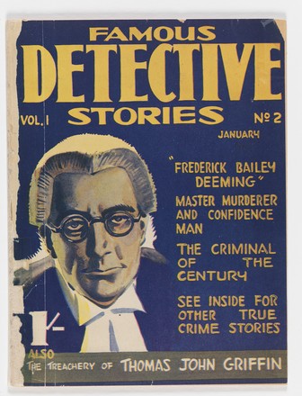 Famous Detective Stories, Vol 1 No 2 (January 1947)