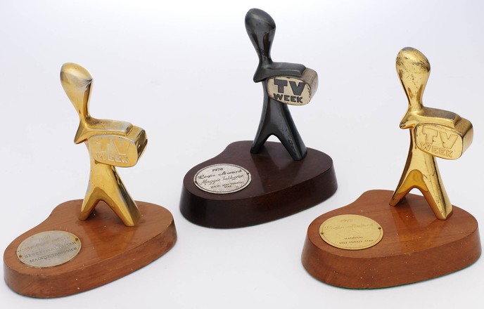 Gold and Silver Logie Awards, 1969 & 1970 