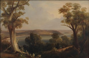 View above Rose Bay, NSW, 1841