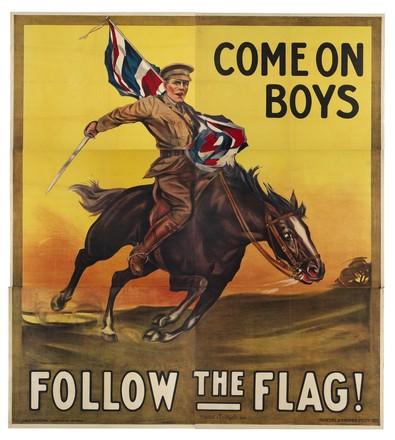 Come on boys, follow the flag, c. 1916