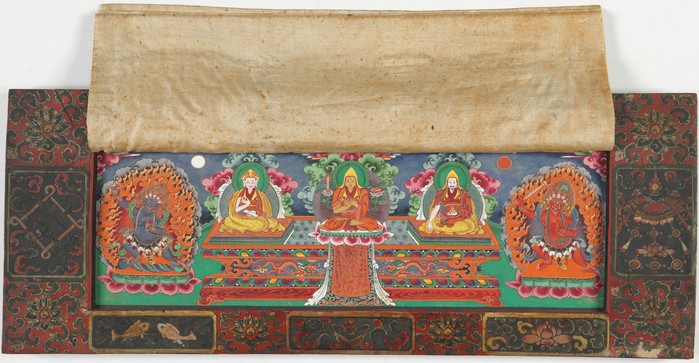 Buddhist Scroll