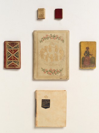 A selection of miniature books 