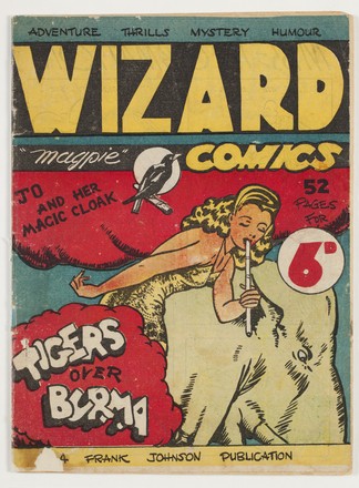 Wizard Comics