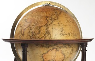 Cary's new terrestrial globe drawn from the most recent geographical works ..., Jan 7th 1832