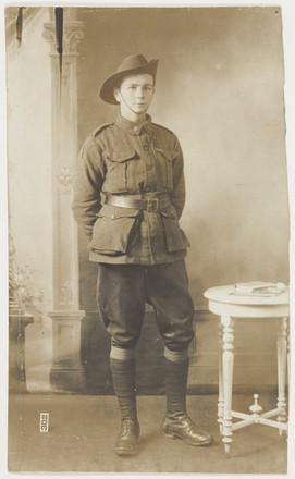 2453 J Marshall, 53rd Battalion, c. 1916–1917