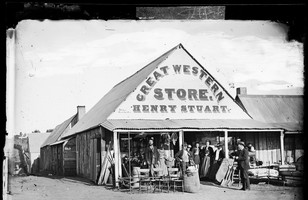 Henry Stuart's Great Western Store, Hill End