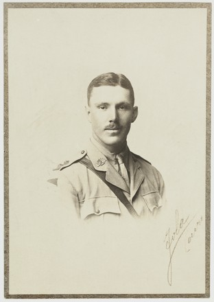 Lieutenant, later Major, Terence Ward Garling, 1915