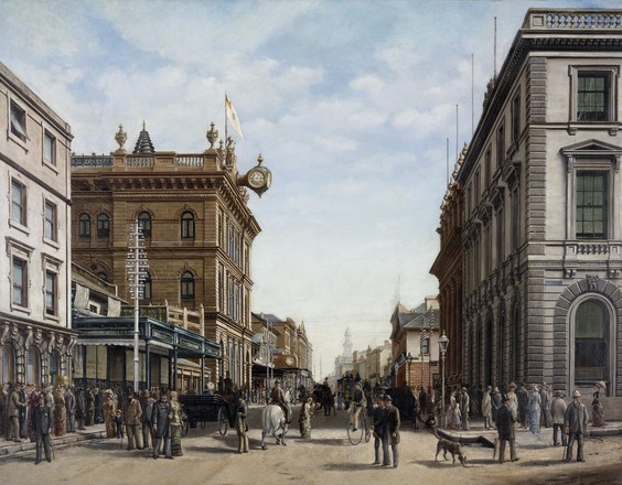 George Street, Sydney 1883