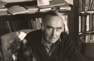 Portrait of Douglas Stewart (1913–1985), poet and writer   c. 1970s