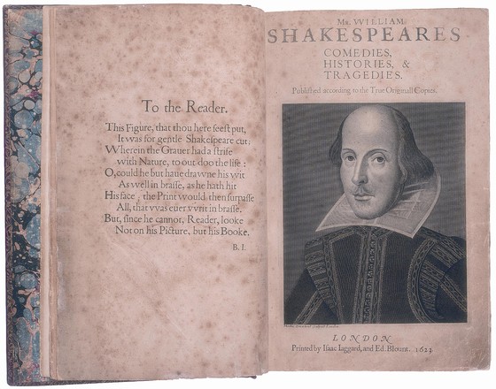 William Shakespeare First Folio