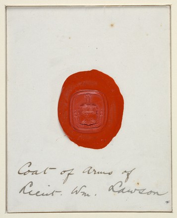Impression of William Lawson's seal