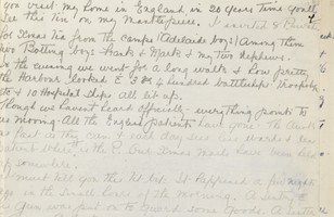 Anne Donnell circular letter, 27 December 1915