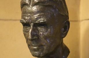 Portrait bust of William Ifould
