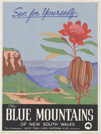 See for yourself … the Blue Mountains of New South Wales (c. 1949)