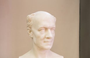 Portrait bust of Sir Roger Therry 