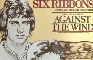 Sheet music, ‘Six Ribbons’, words & music by Jon English