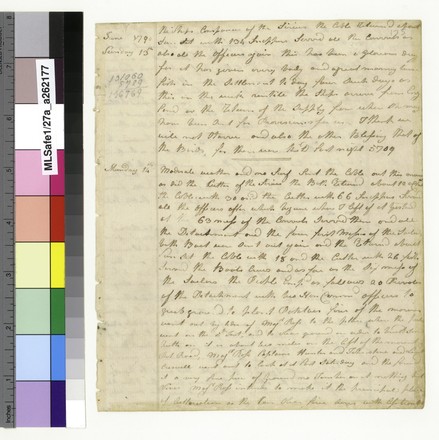 Journal kept on the Friendship during a voyage to Botany Bay and Norfolk Island; and on the Gorgon returning to England, 9 March 1787–10 March 1788, 15 February 1790–17 June 1792