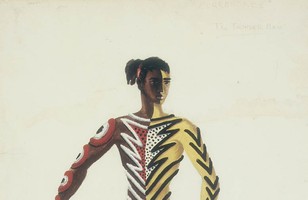‘The thunder man’ costume design for the ballet Corroboree, 1953