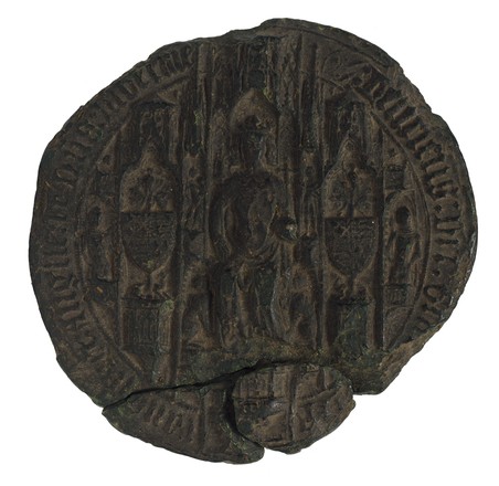 Royal seal of King Henry IV of England