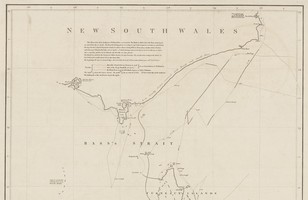 A Chart of Bass's Strait between New South Wales and Van Diemen's Land explored by Matt.w Flinders 2nd Lieut. of His Majesty's Ship Reliance by order of His Excellency Governor Hunter, 1798–9, 1801