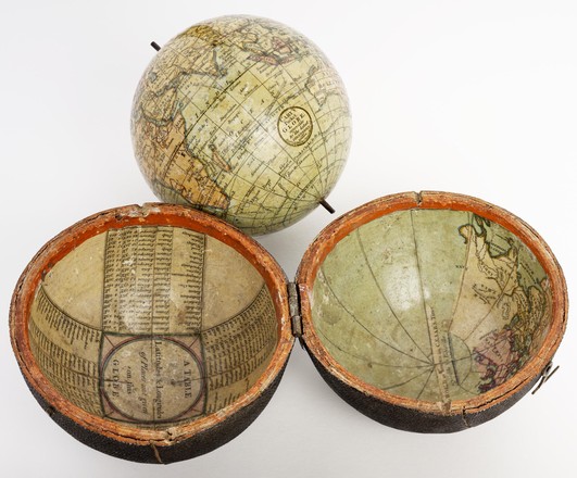 Cary's pocket globe agreeable to the latest discoveries
