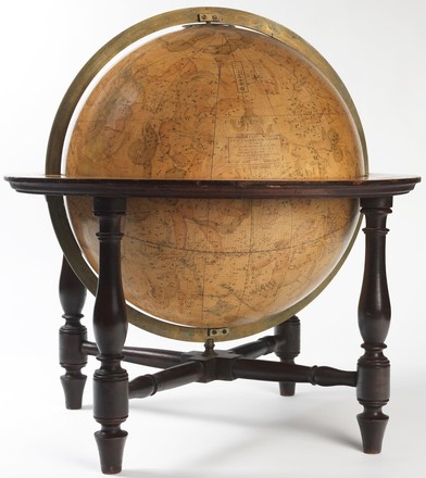 Cary's new celestial globe on which are carefully laid down the whole of the stars and nebulae ... , c. 1830