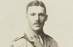 Lieutenant, later Major, Terence Ward Garling, 1915