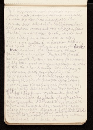 Aubrey Wiltshire’s diaries, 20 September 1915