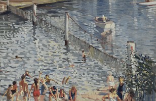 The Swimming Enclosure, 1941