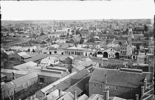 Panorama of Ballarat taken from Town Hall clocktower