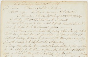 Orderly book of Captain James Campbell