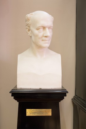 Portrait bust of Sir Roger Therry 
