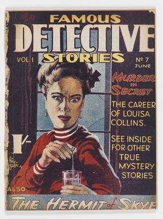 Famous Detective Stories, Vol 1, No. 7 (June 1947)