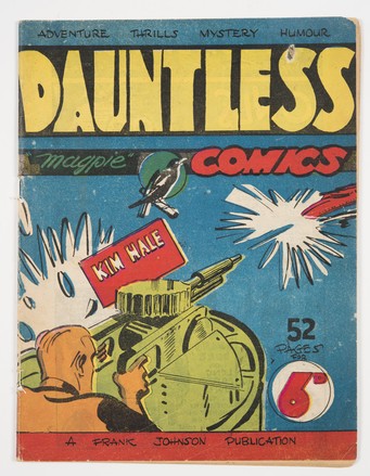 Dauntless Comics