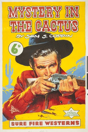 Mystery in the Cactus (c. 1947)
