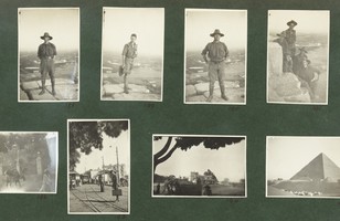 Kensington to Cairo and from Cairo to Gallipoli: Album of Photographs, 1914–1915 
